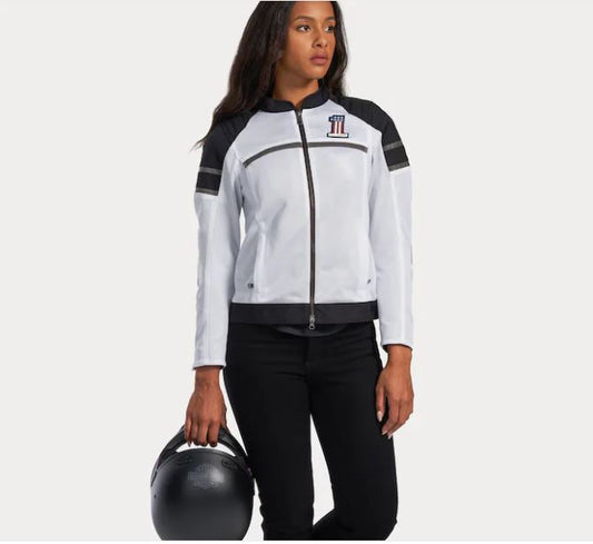 Chaqueta Harley-Davidson® de mesh para mujer - 97211-22VW