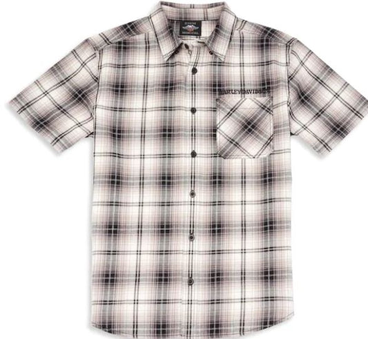 Camisa de cuadros para hombre - 96270-22VM