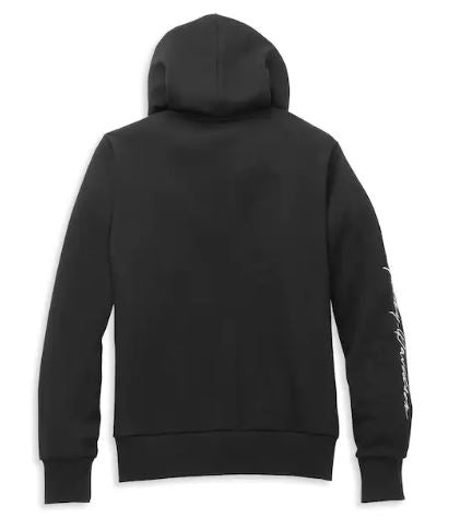 Sudadera con capucha y cremallera Harley-Davidson para mujer