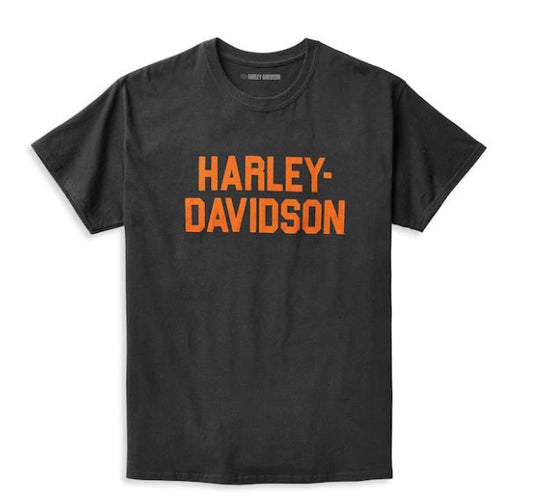 Playera Harley-Davidson® negra para hombre - 96366-22VM