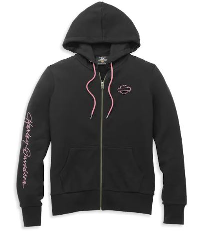 Sudadera con capucha y cremallera  Harley-Davidson para mujer - 96091-22VW