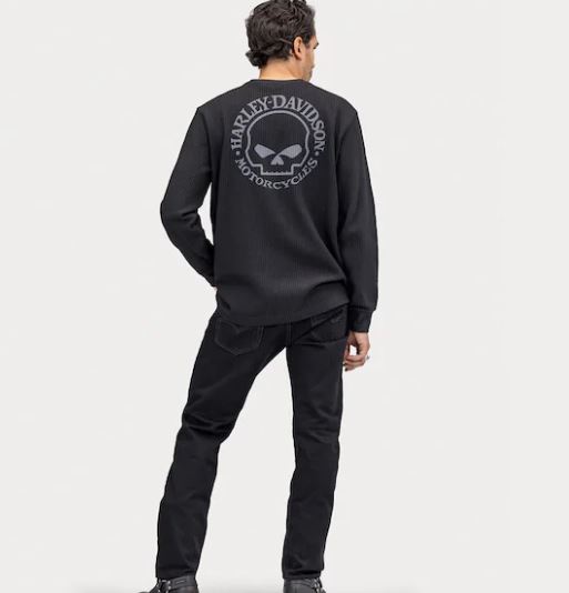 Playera manga larga Harley-Davidson® para hombre - 96151-22VM