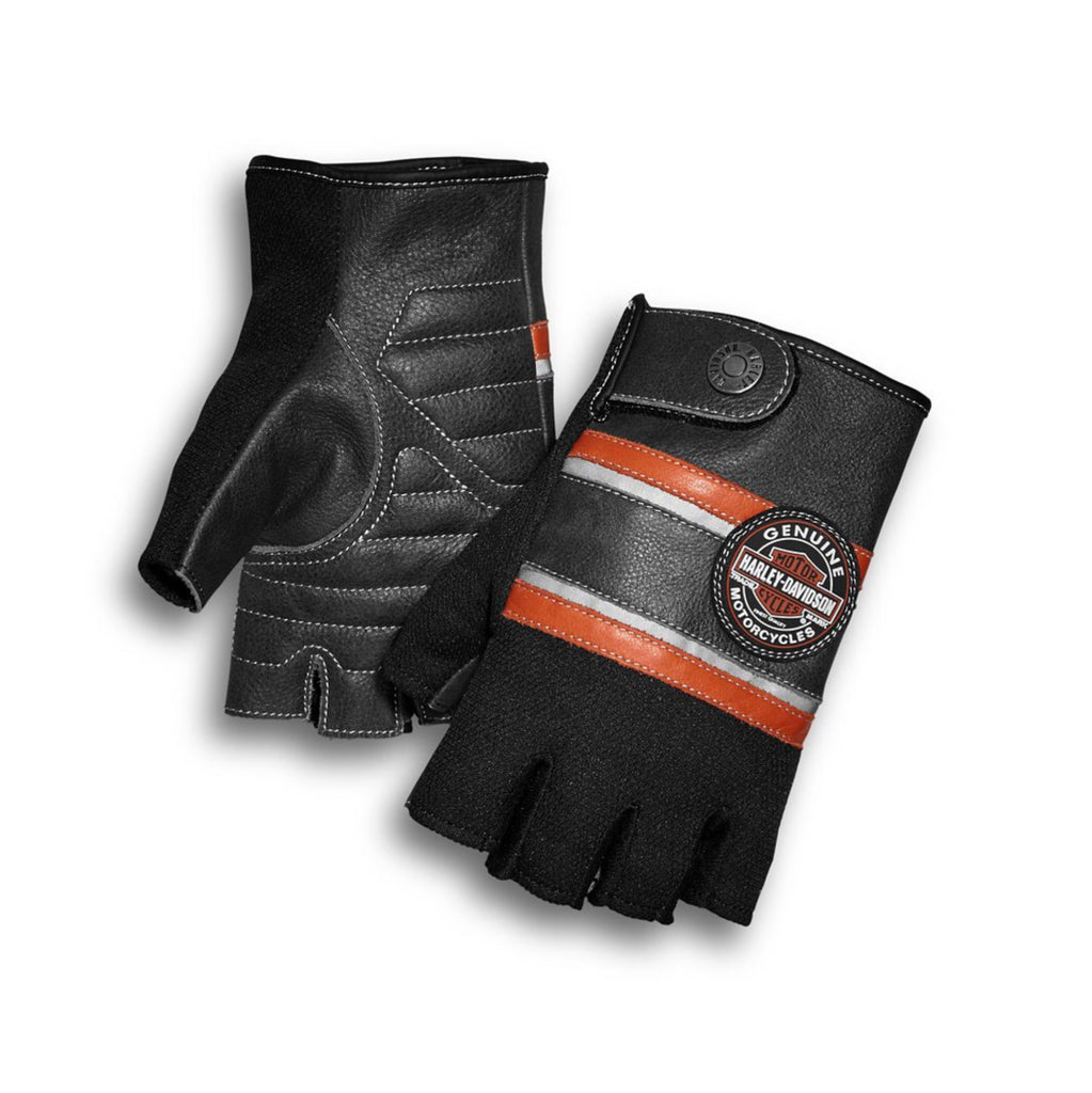 Guantes Sin Dedos Harley-Davidson para Hombres Con Tecnología Coolcore –  Coyote H-D