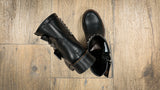 Botas color negro con estoperol para mujer Harley Davidson Heather 45105