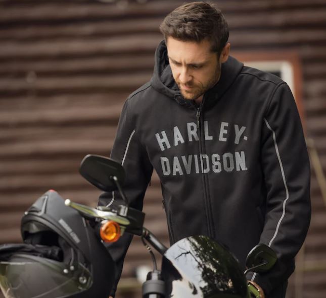 Chamarra polar con capucha Deflector para hombre Harley-Davidson® - 97105-22VM