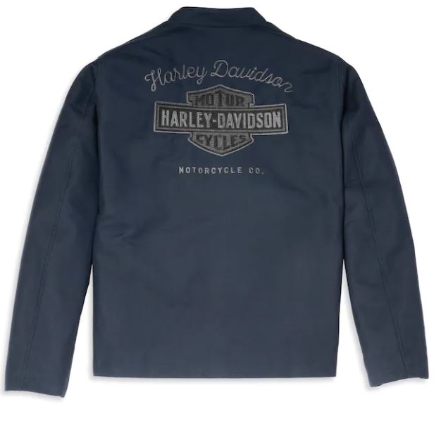 ハーレーウーヴンジャケット　97408-22VM/00OL JACKET Chaqueta Harley-Davidson® de sarga para hombre - 97408-22VM
