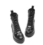 KENWOOD Bota Harley-Davidson para mujer