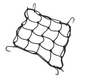 Red de carga de 12 pulg. Con 4 ganchos 97008-07