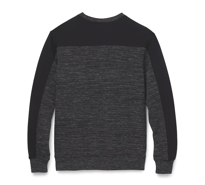 Bar & Shield Colorblock Sweatshirt para hombre 96291-22VM