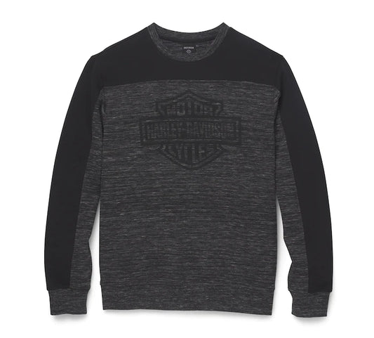 Bar & Shield Colorblock Sweatshirt para hombre 96291-22VM